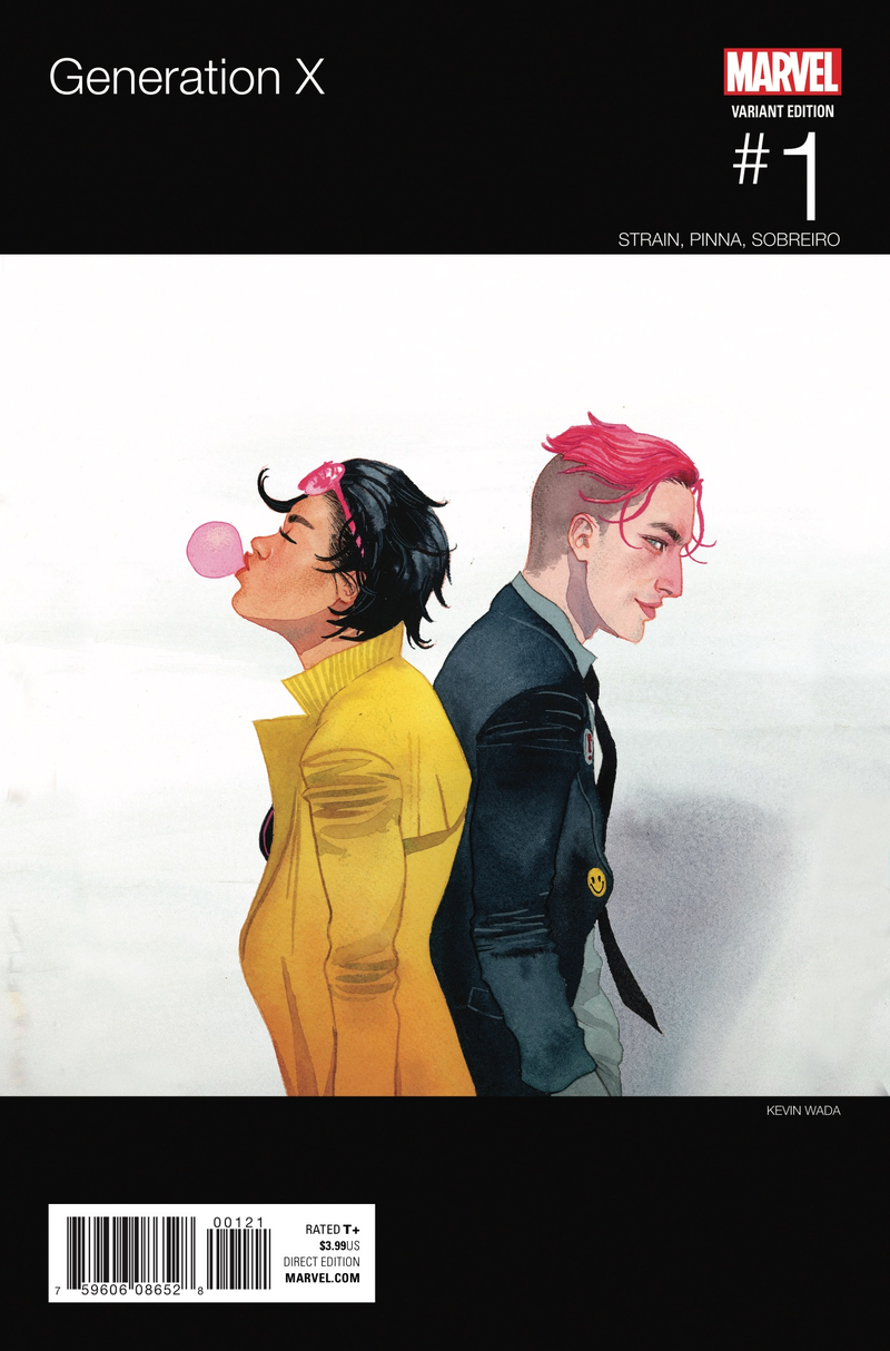 Image: Marvel Comics; variant by Kevin Wada